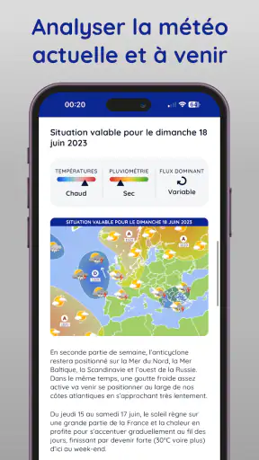 Météo Express screenshot