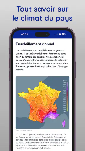 Météo Express screenshot