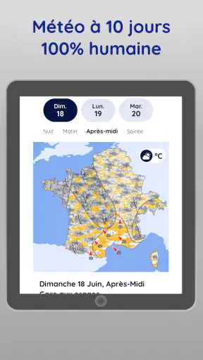 Météo Express screenshot