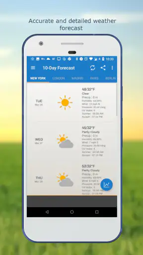 Météo & Horloge Widget screenshot