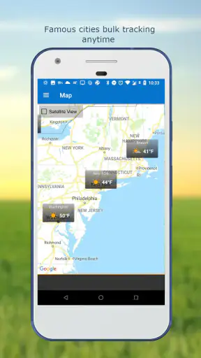 Météo & Horloge Widget screenshot