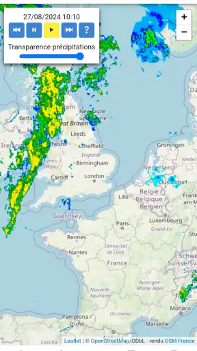 Météo Languedoc screenshot