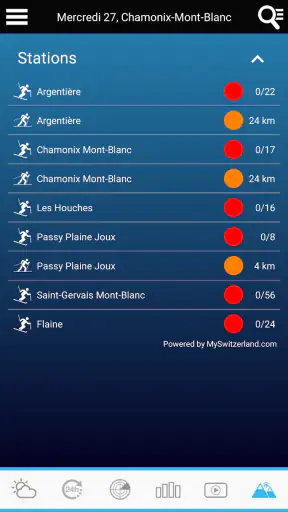 Météo pour la France screenshot