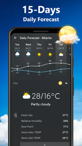 Météo - Radar et widgets screenshot