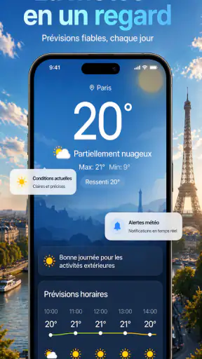 Météo Radar Pluie: Prévisions screenshot