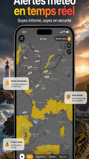 Météo Radar Pluie: Prévisions screenshot