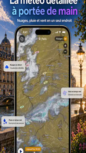 Météo Radar Pluie: Prévisions screenshot