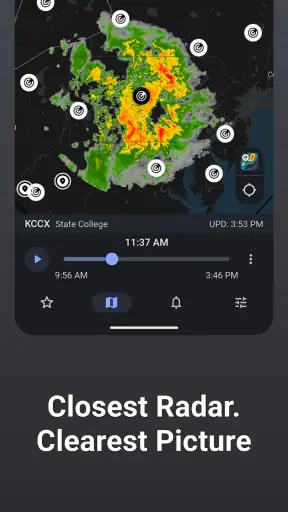 Météo & Radar RainViewer screenshot
