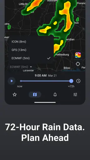 Météo & Radar RainViewer screenshot