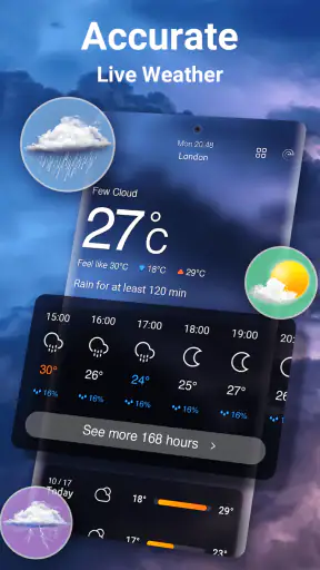 Météo & Radar - Weather widget screenshot