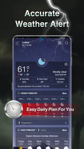 Météo & Radar & Widget screenshot