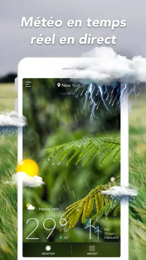 Météo & Radar & Widgets screenshot