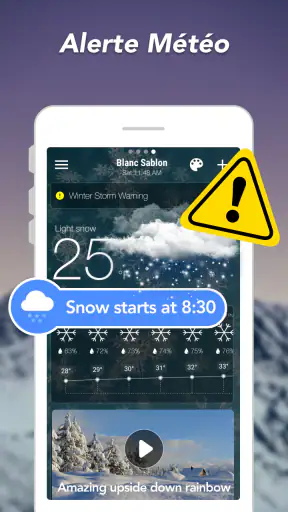Météo & Radar & Widgets screenshot