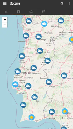 Météo simple et widget horloge screenshot