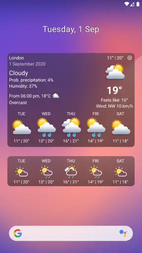 Météo XS PRO screenshot