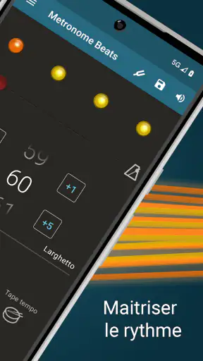 Metronome Beats Pro screenshot