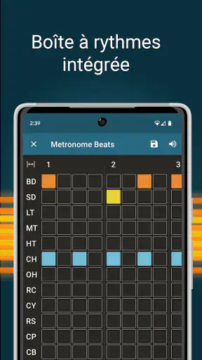 Metronome Beats Pro screenshot