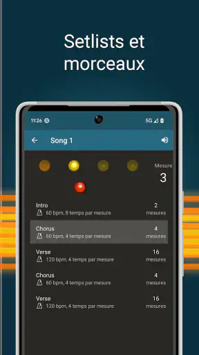 Metronome Beats Pro screenshot