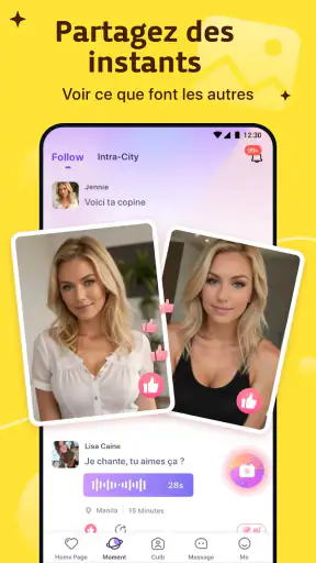 MeYo : soyez amis screenshot