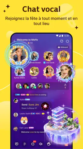 MeYo : soyez amis screenshot