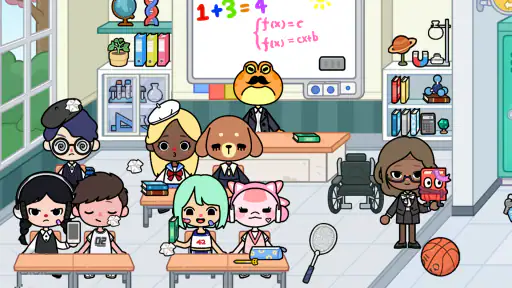 Mia World: Dress Up For Kids screenshot