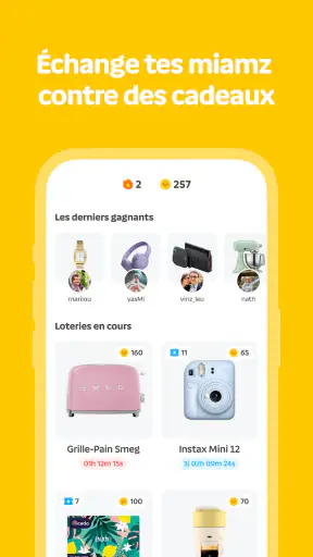 Miamworld : Manger c'est gagné screenshot