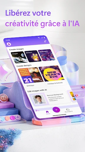 Microsoft Designer screenshot