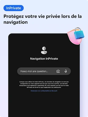 Microsoft Edge: navigateur IA screenshot