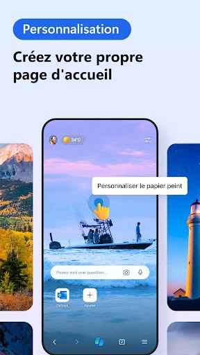 Microsoft Edge: navigateur IA screenshot
