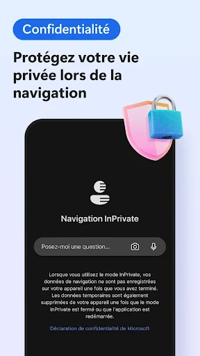 Microsoft Edge: navigateur IA screenshot
