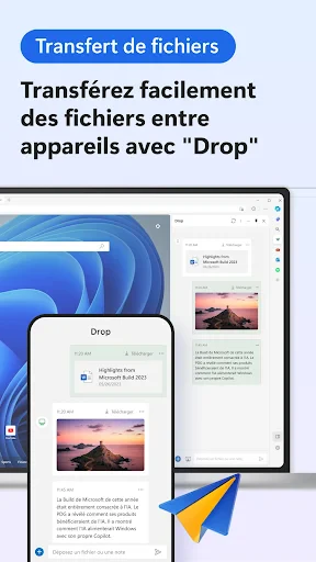 Microsoft Edge: navigateur IA screenshot