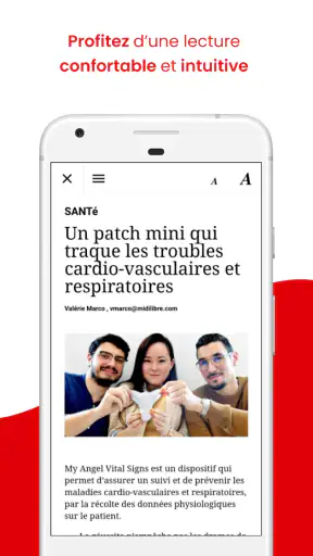 Midi Libre, Le Journal screenshot