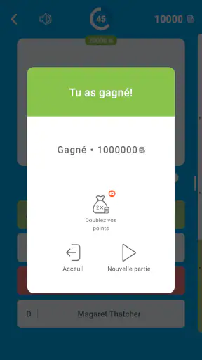Millions Quiz - Français screenshot
