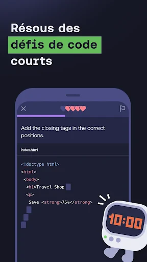 Mimo : codage/programmation screenshot