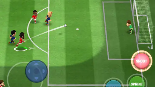 Mini Football - Jeu de Soccer screenshot