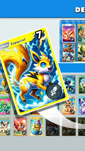 Mini Monsters: Jeux de Cartes screenshot