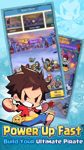 Mini Pirate Clash screenshot