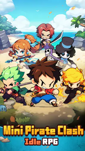Mini Pirate Clash screenshot