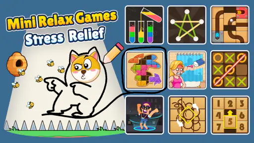 Mini Relax Games Stress Relief screenshot