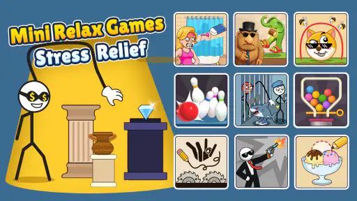 Mini Relax Games Stress Relief screenshot