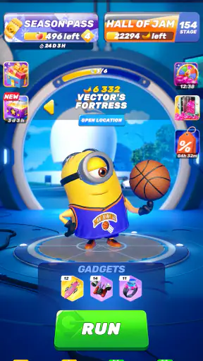 Minion Rush : jeu de course screenshot