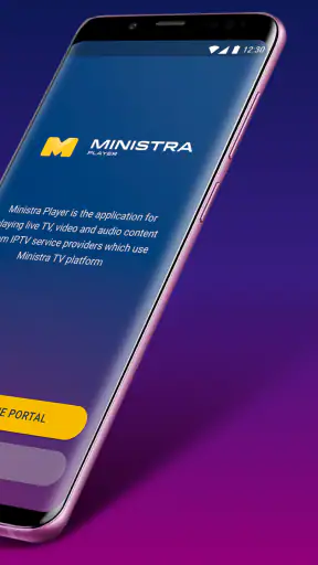 Ministra Player for Smartphone screenshot