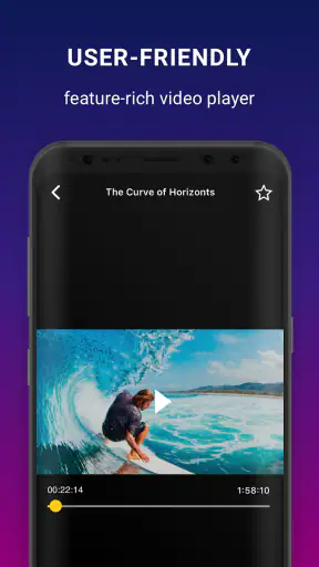 Ministra Player for Smartphone screenshot
