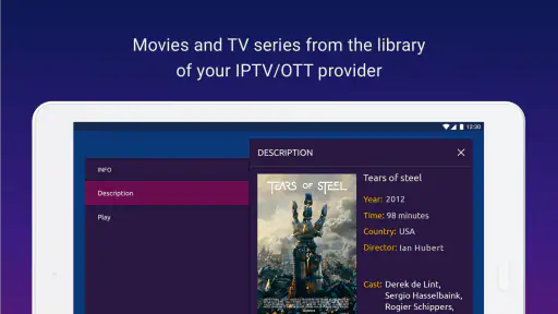 Ministra Player for Smartphone screenshot