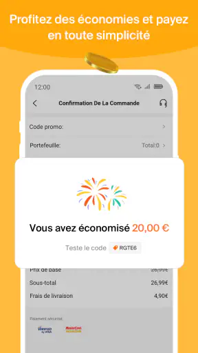 Mino: Codes promo automatiques screenshot
