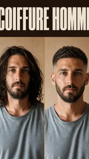Essayer Coiffure IA Hair AI screenshot