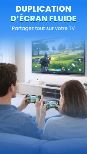 Miroir d'écran pour Smart TV screenshot