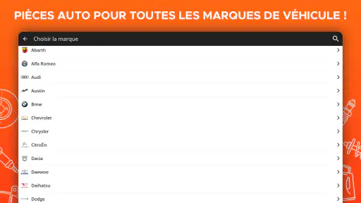 Mister Auto - Pièces auto screenshot