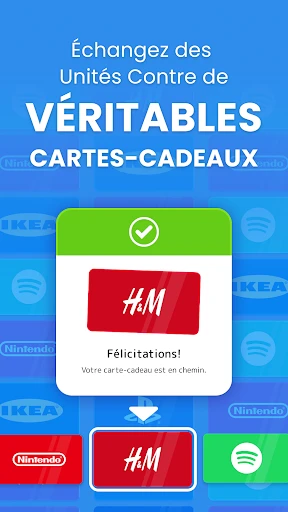 MISTPLAY : Jeux et Cadeaux screenshot