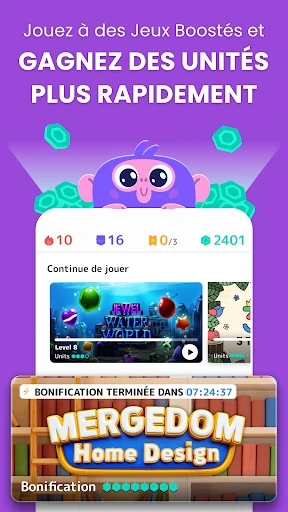 MISTPLAY : Jeux et Cadeaux screenshot